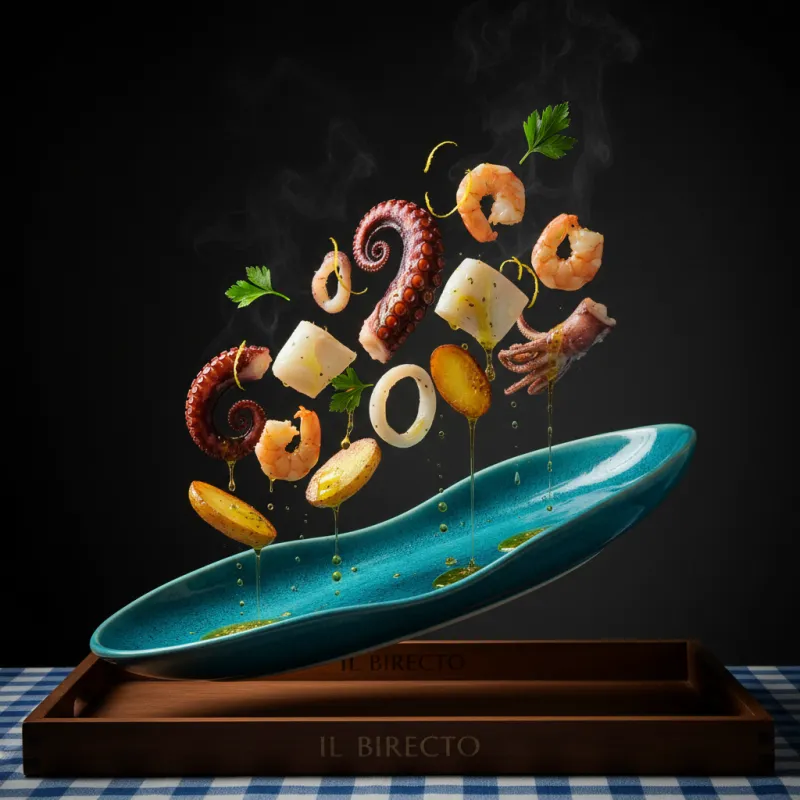 Insalata di Mare Tiepida