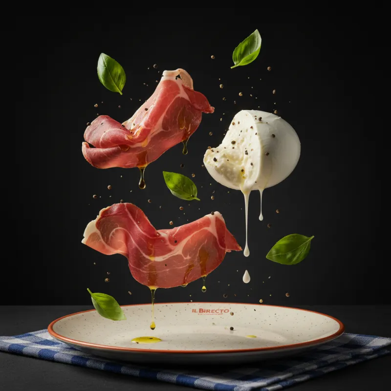 Prosciutto e Mozzarella