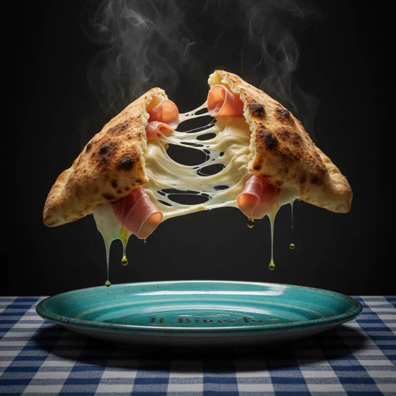 Calzone con Prosciutto