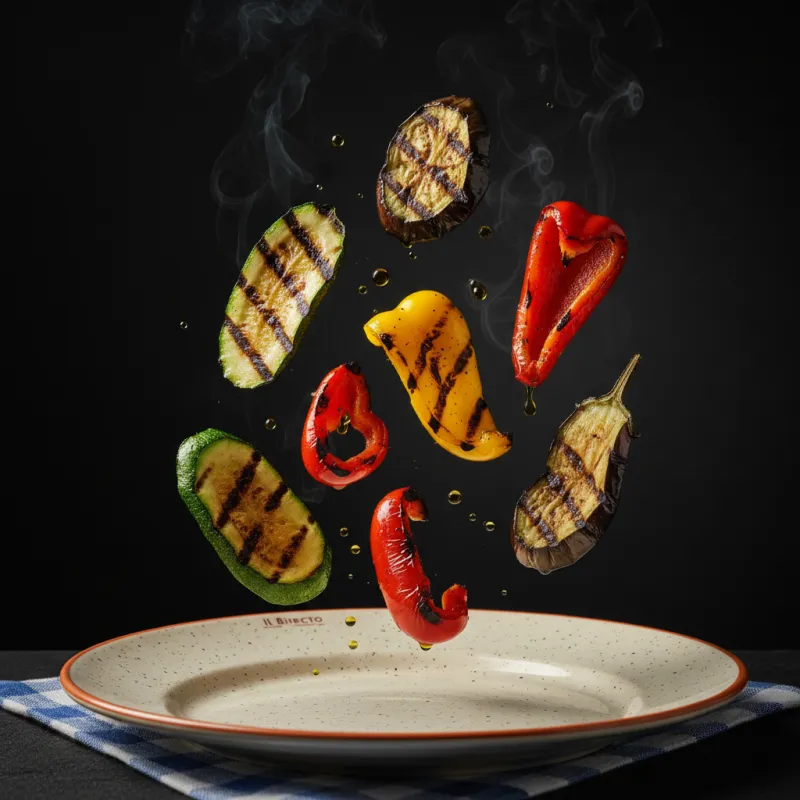 Verdura alla Griglia