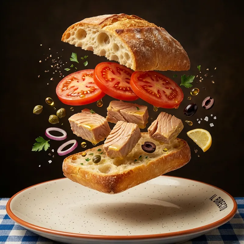 Panino Pomodoro e Tonno