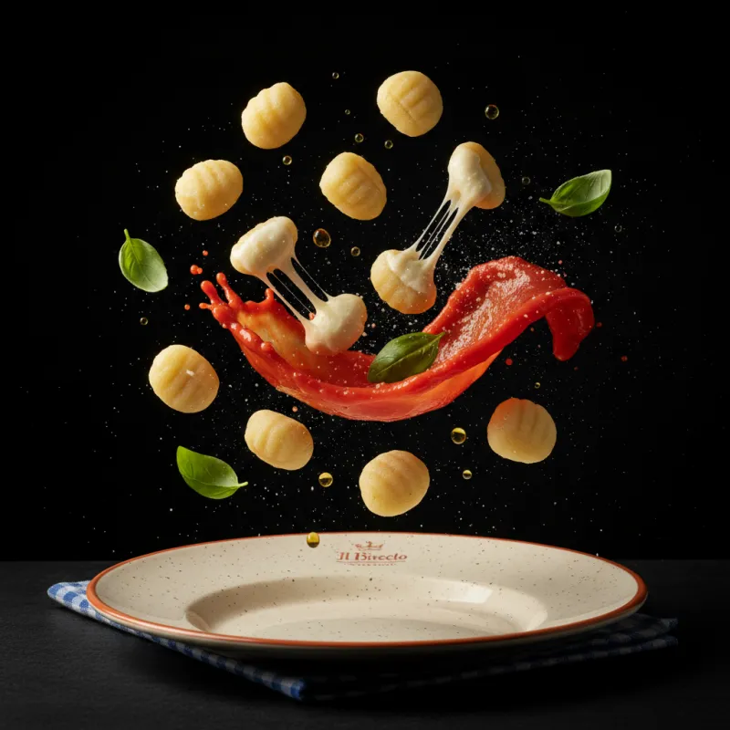 Gnocchi alla Sorrentina