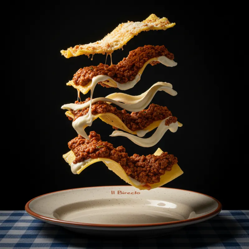 Lasagna alla Bolognese