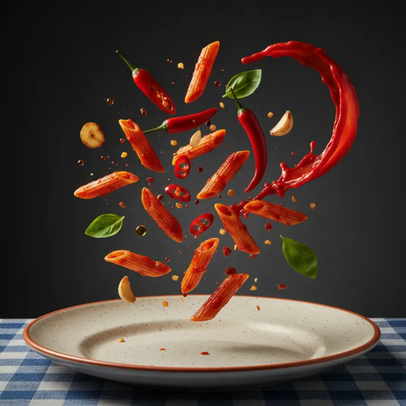 Penne all'Arrabbiata