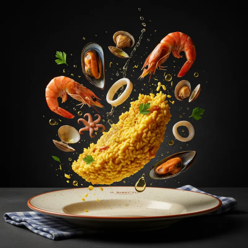 Risotto di Mare Profumato