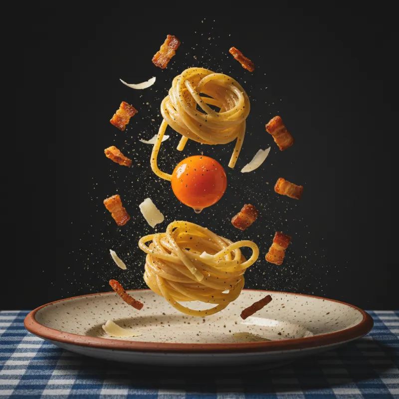 Spaghetti alla Carbonara