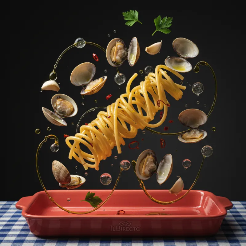 Spaghettone con le Vongole
