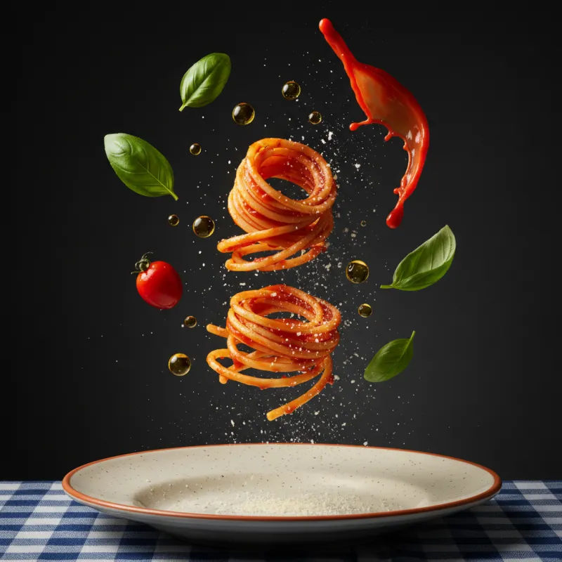 Spaghettoni al Pomodoro