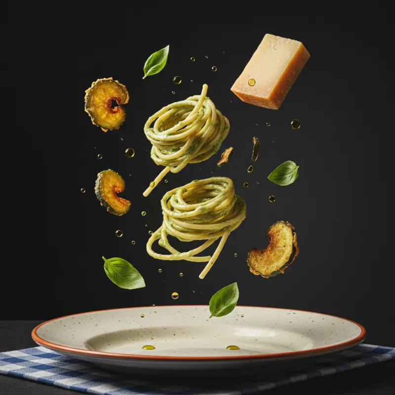 Spaghettoni al Nerano