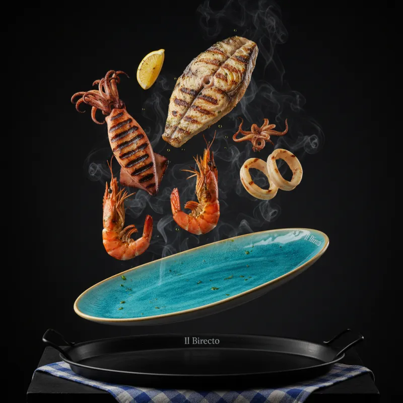 Grigliata Mista di Mare