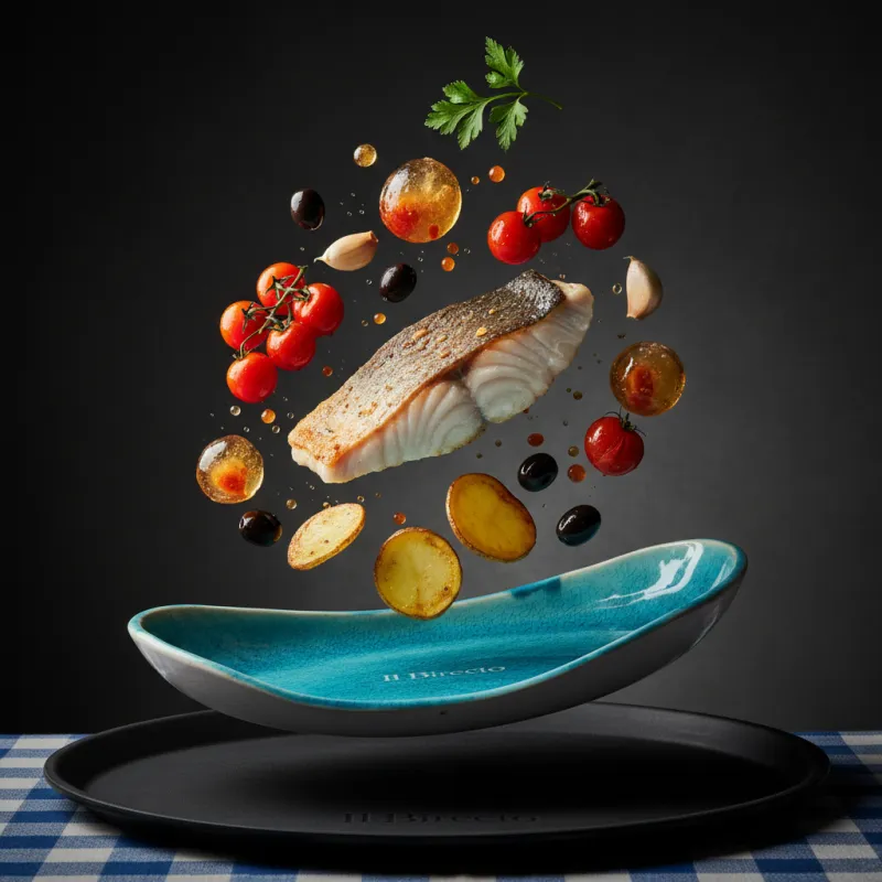 Trancio di Pesce all'Acqua Pazza