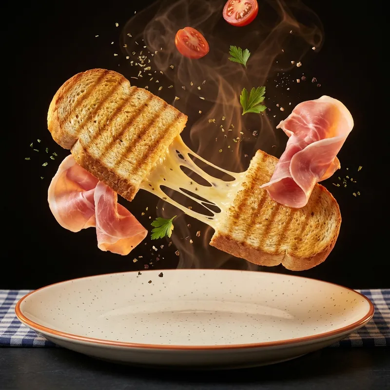 Toast Prosciutto e Formaggio